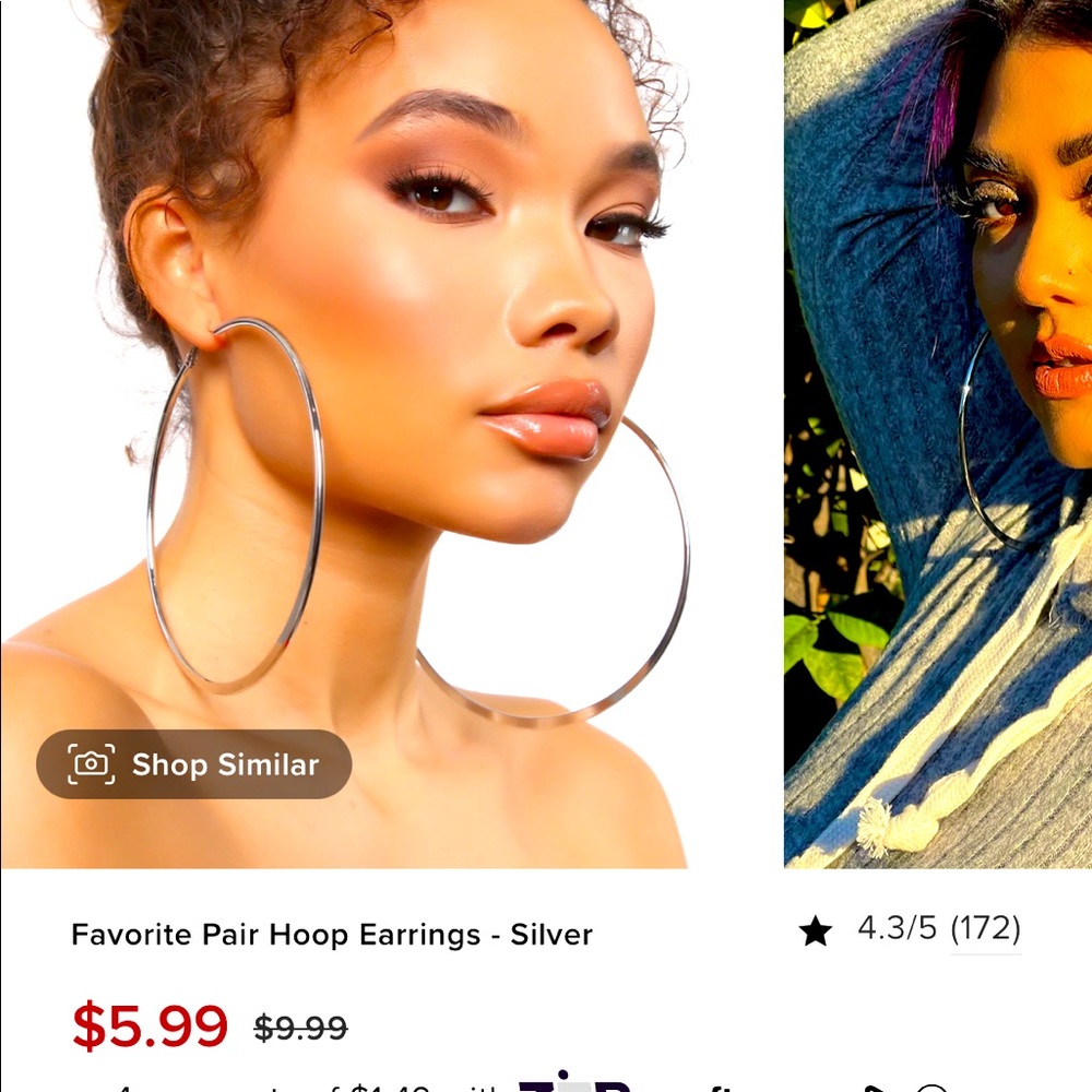 Earrings/loops